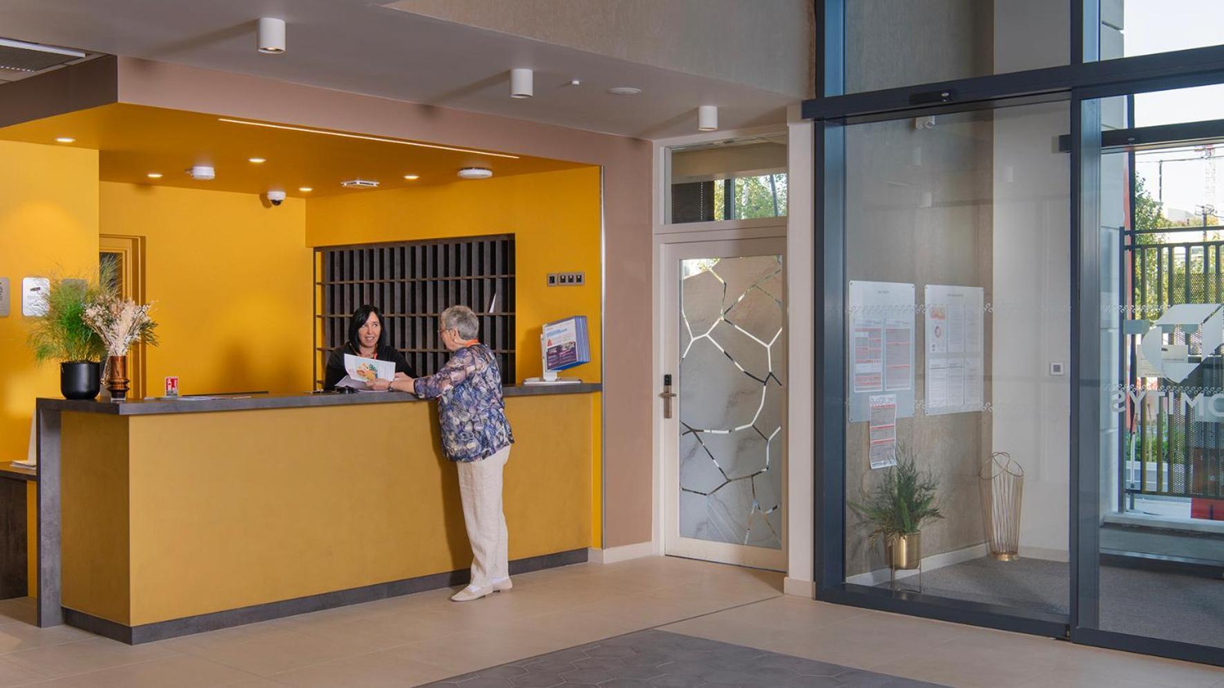 Domitys - Le Beryl Apart otel Saint-Ouen  Dış mekan fotoğraf