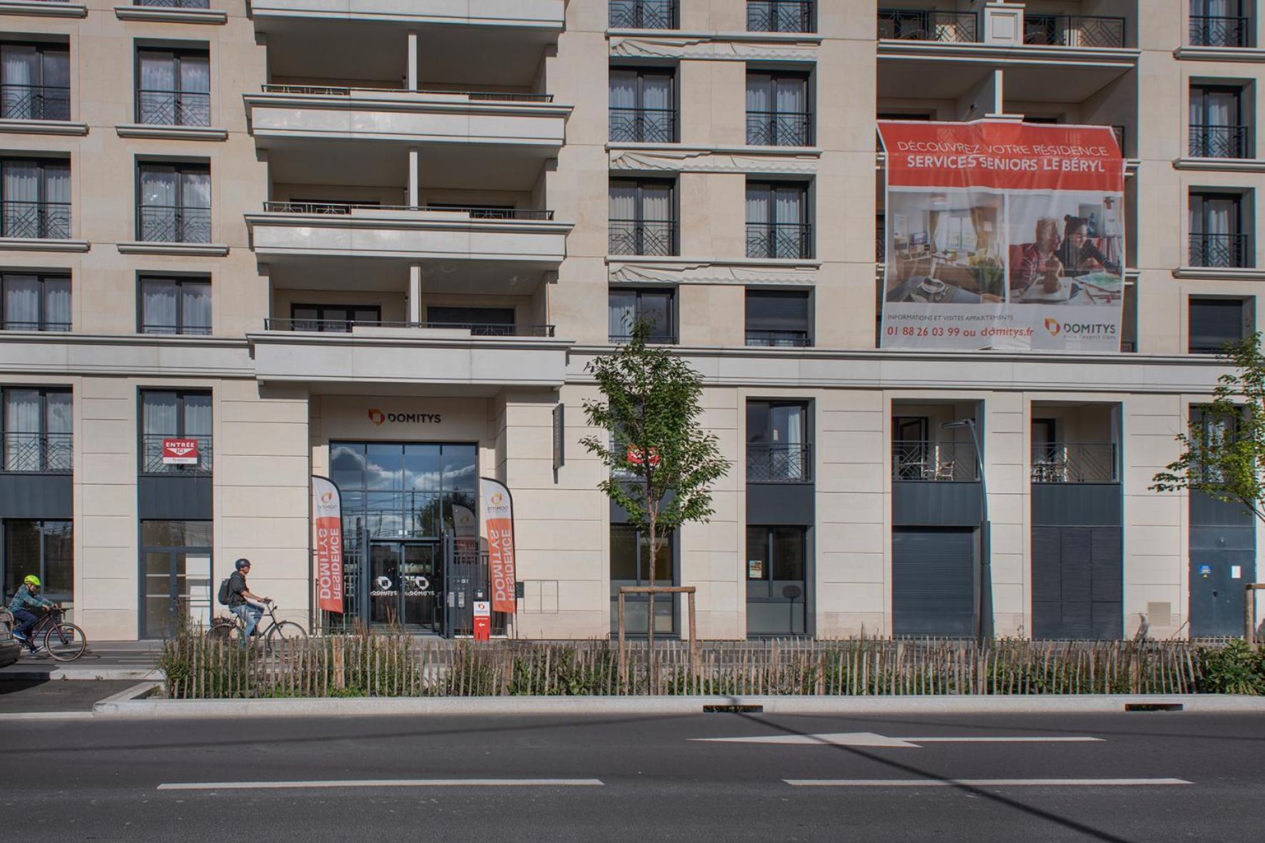 Domitys - Le Beryl Apart otel Saint-Ouen  Dış mekan fotoğraf