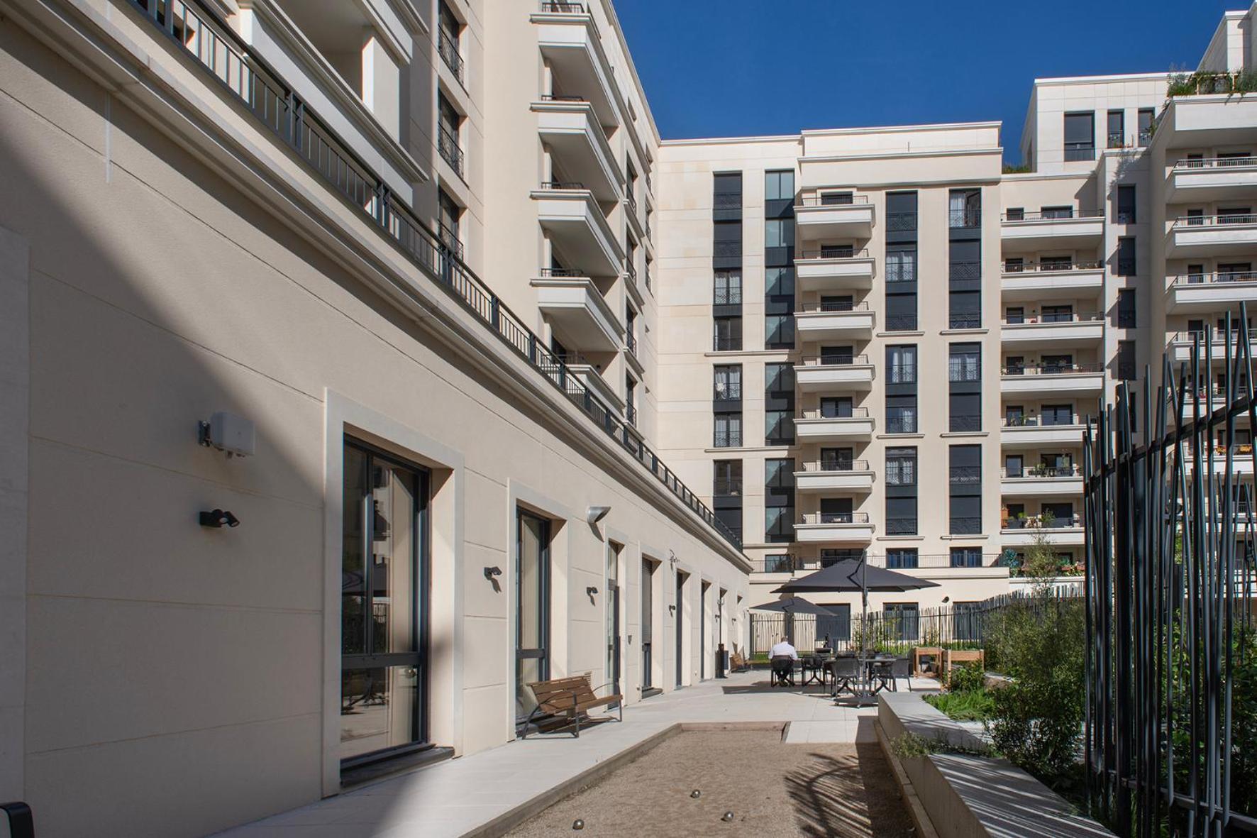 Domitys - Le Beryl Apart otel Saint-Ouen  Dış mekan fotoğraf